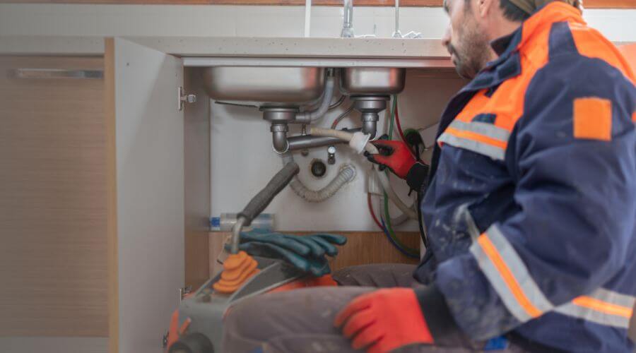 Professional tankless water heater installation services in New Portland, ME